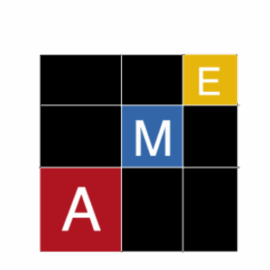 Logotipo de la Asociación Montessori Española