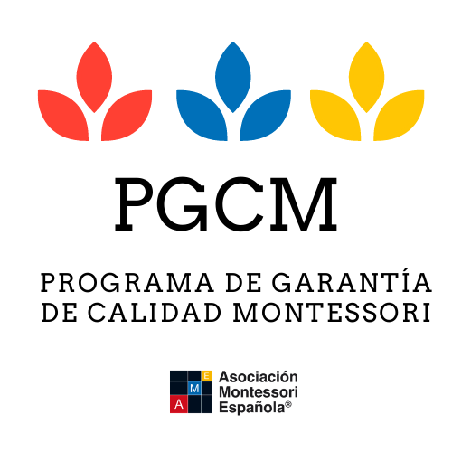 Logotipo del Programa de Garantía de Calidad Montessori