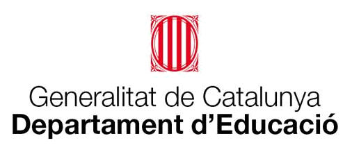 Logotipo de la Generalitat de Catalunya, Departament d’Educació
