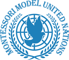 Logotipo de Montessori Model United Nations