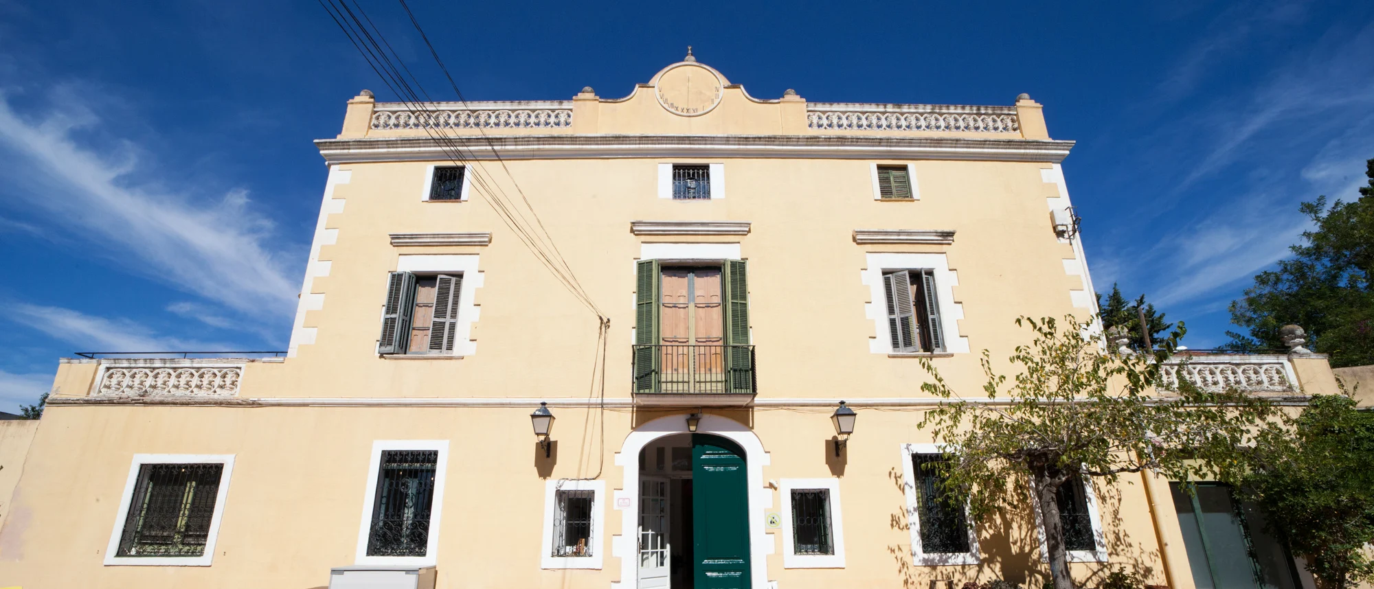 Mas Pomaret building at Carrer Pomaret 25, Barcelona Montessori School Early Years and Secondary campus