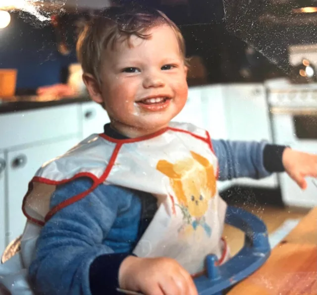 Pål Hauff Hvattum en su infancia