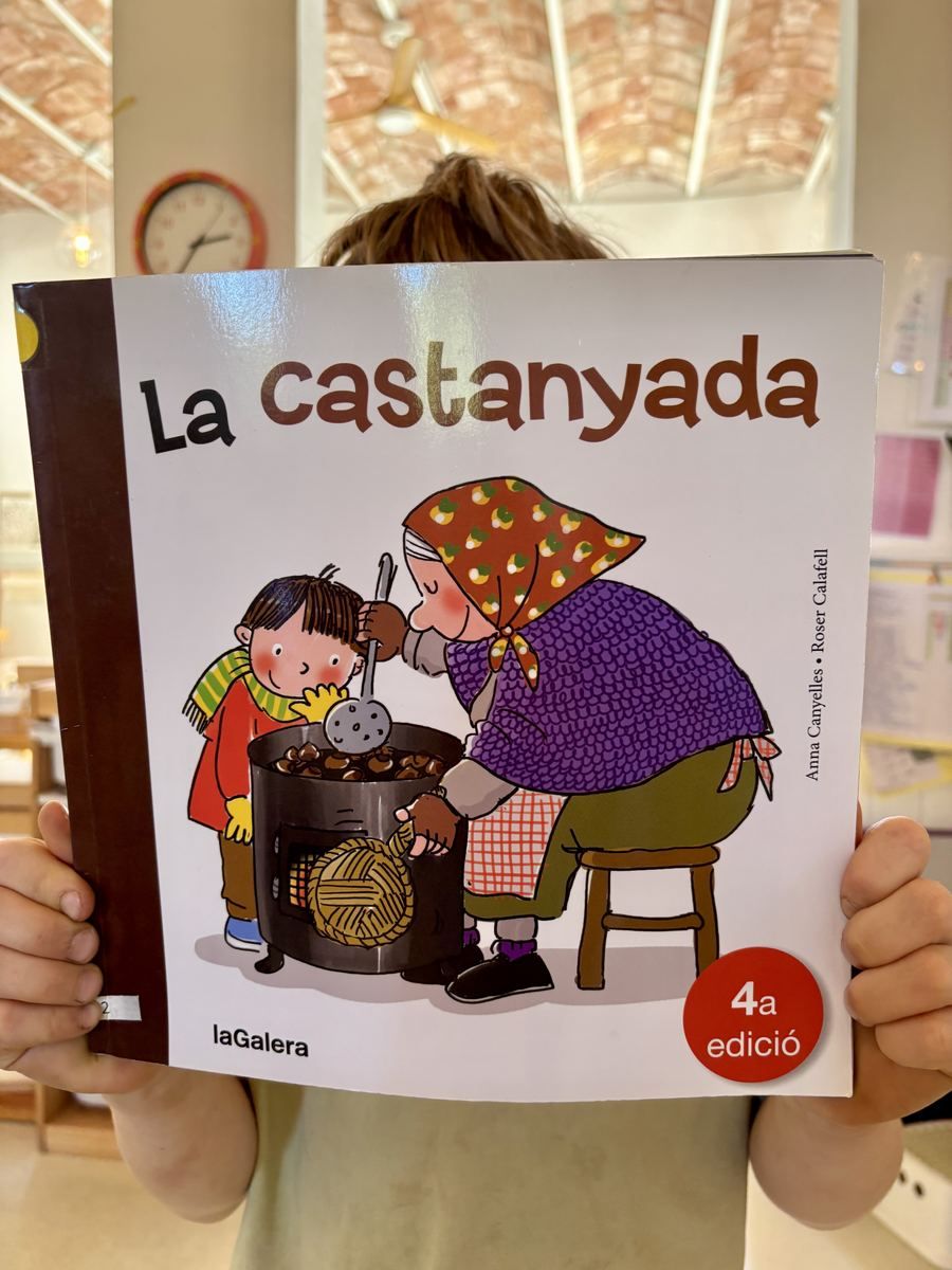El llibre La Castanyada
